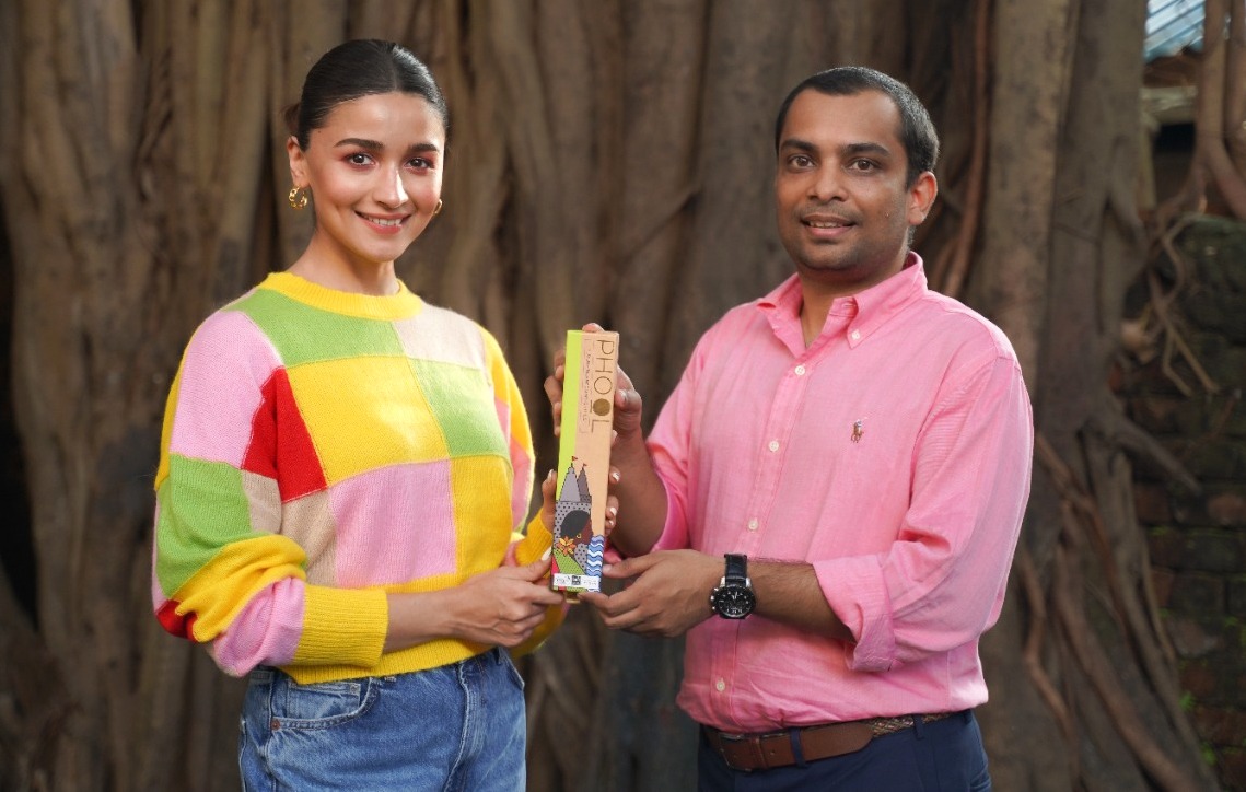 Ankit Agarwal With Alia Bhatt