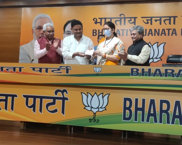 Independent legislator Ram Singh joins BJP Uttarakhand