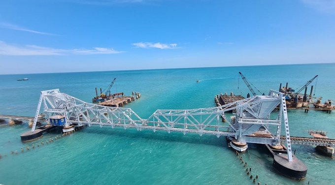 Pamban Bridge