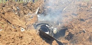 Plane crashes in Madhya Pradesh