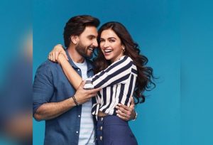 Ranveer Singh and Deepika Padukone