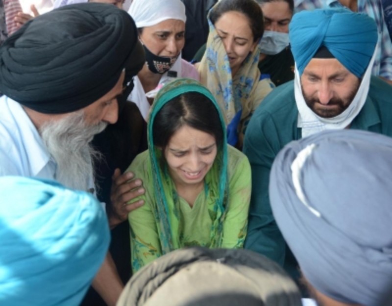Rupinder Kaur laid to rest