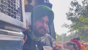 Sidhu Detained