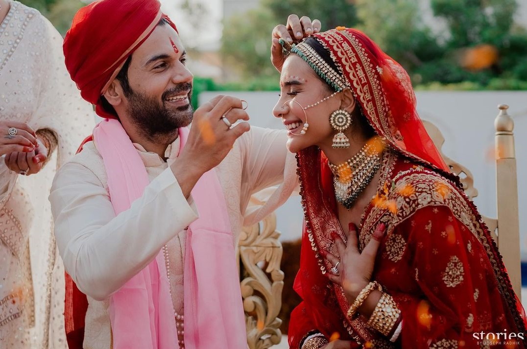 Rajkummar Rao and Patralekha Marriage