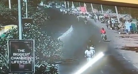 Audi car hits 10 people in Jaipur