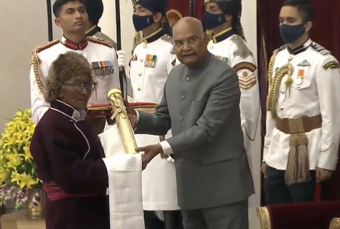 Chhultim Chhonjor constructed 38 km long road all alone