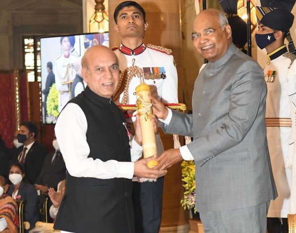 Ex Pakistan officer awarded Padma Shri