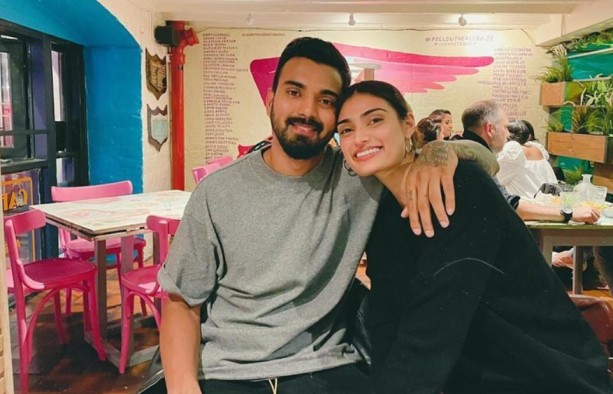 KL Rahul and Athiya Shetty
