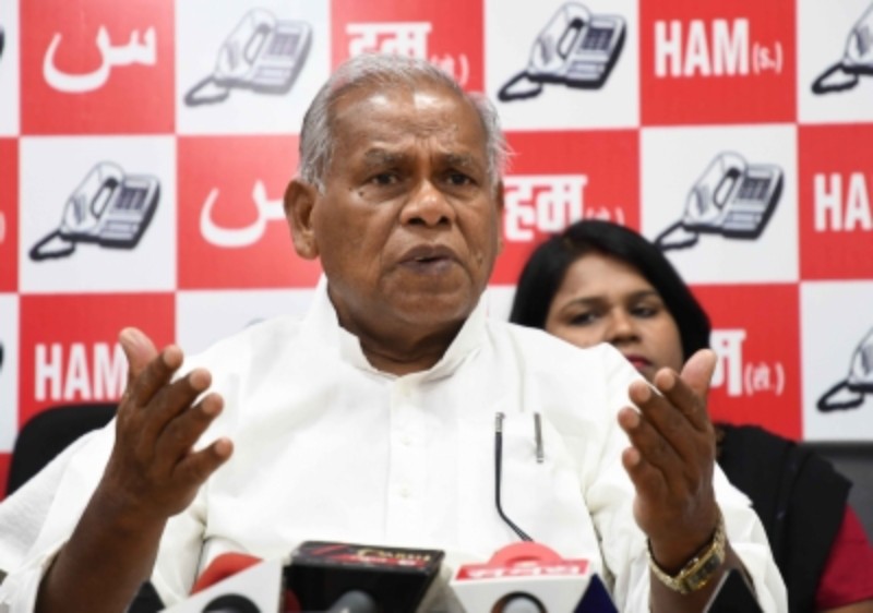 Jiten Ram Manjhi IANS