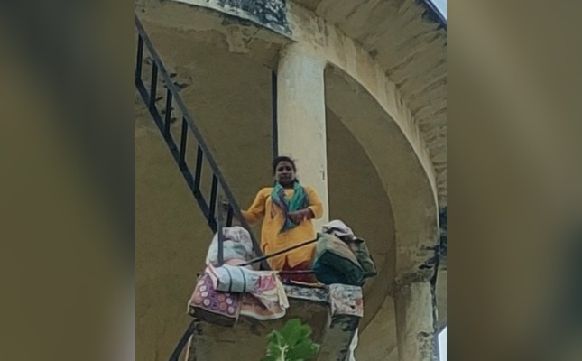 Job seeker has been sitting atop water tank for past 120 days