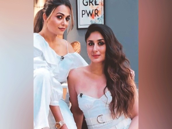 Kareena Kapoor and Amrita Arora