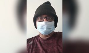 Man recovers from Omicron