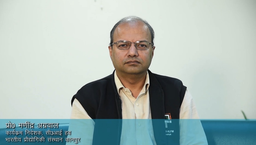 Prof Manindra Agarwal