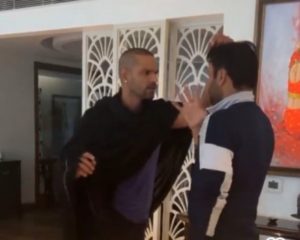 Shikhar Dhawan Gabbar Viral Video