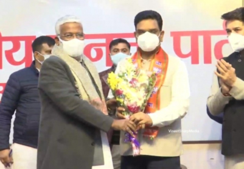 Assem Arun joins BJP