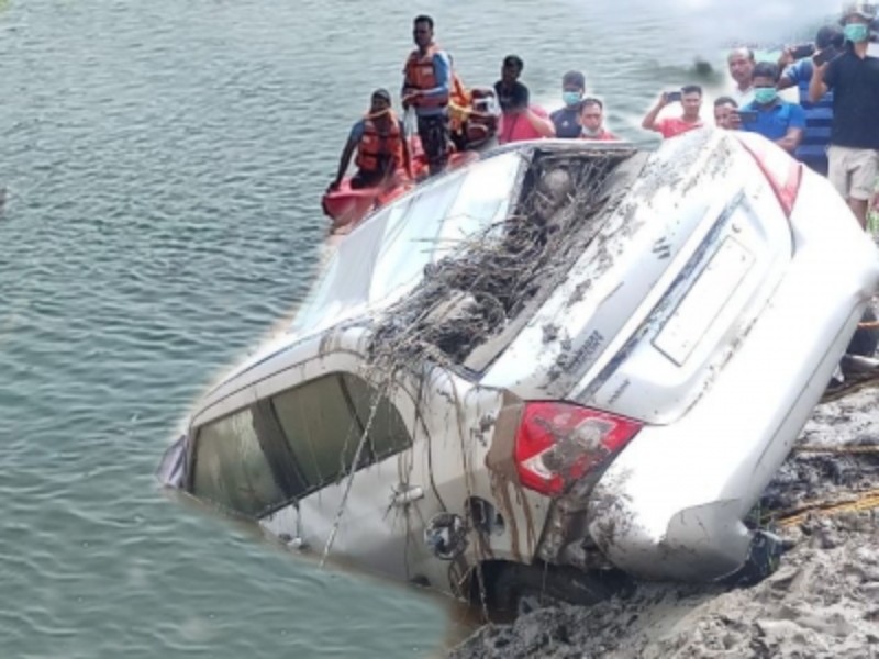 Maha BJP MLA's son among 7 medical students killed as car plunges into river (1)