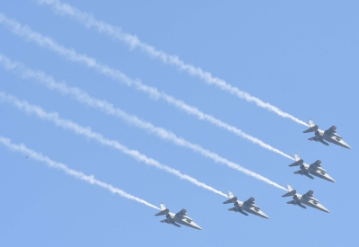 Republic Day Flypast