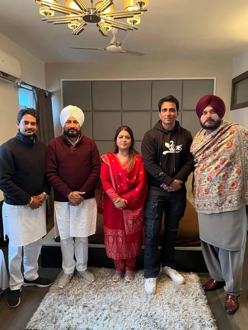 Sonu Sood sister joins Congress