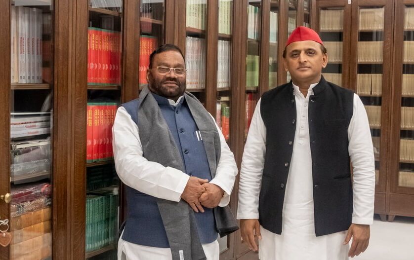 Swami Prasad Maurya joins SP