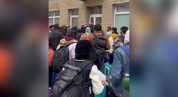 Russia Ukraine War Indian Students Stuck In Ukraine