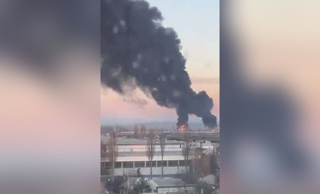 Russia attacks Ukraine