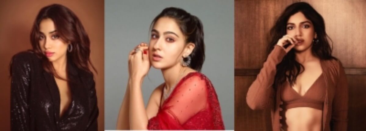 Sara Janhvi and Bhumi (1)