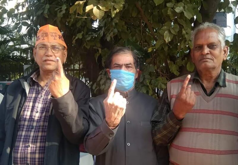 Voting Kanpur