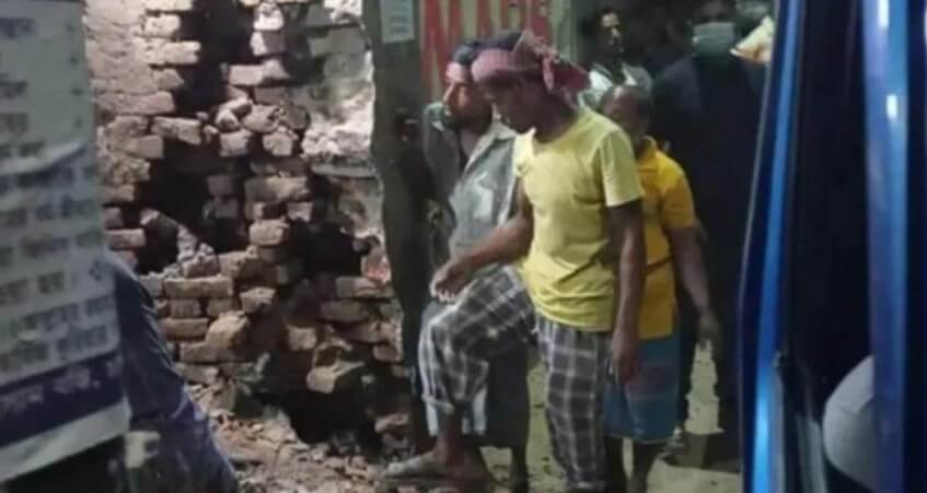 ISCKON temple in Dhaka vandalised March 17 (1)