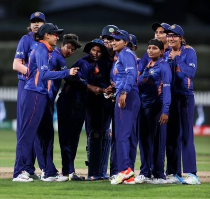 Indian Women Team Defeats West Indies By 155 Runs Women WC (1)