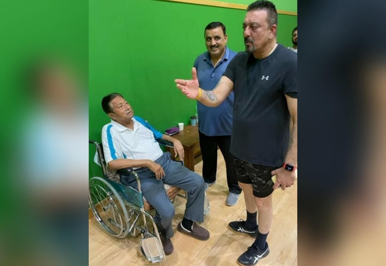 Sanjay Dutt and Pervez Musharaf (1)