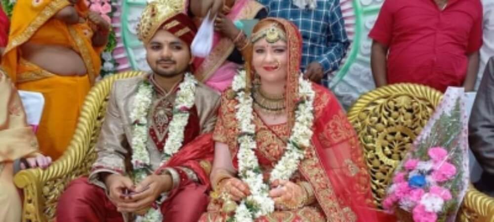 Australian girl marries Bihari boy (1)