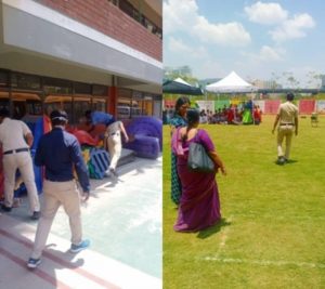 Bomb threat in bengaluru schools (1)