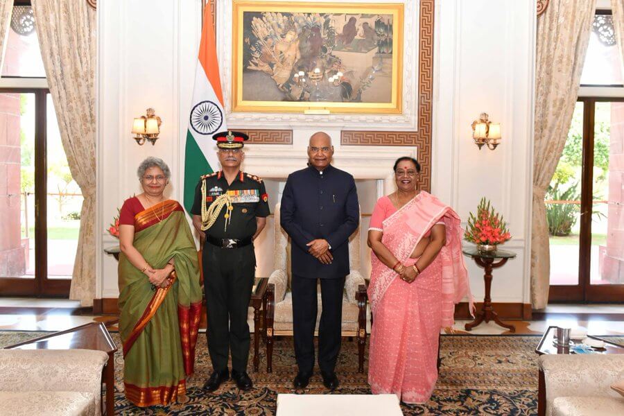 Photo: Twitter/President Of India 