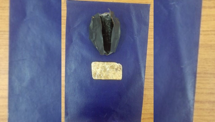 Man held for hiding gold under wig Lucknow airport