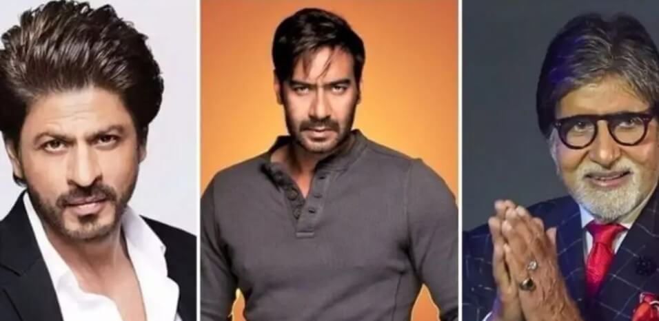 Shahrukh Amitabh and Ajay Devgn (1)