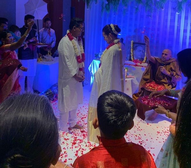 Tina Dabi marries Pradeep Gawande