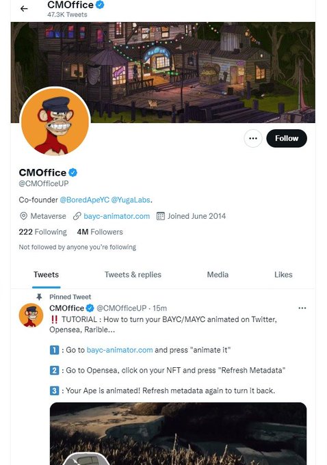 UP CM Office twitter account hacked