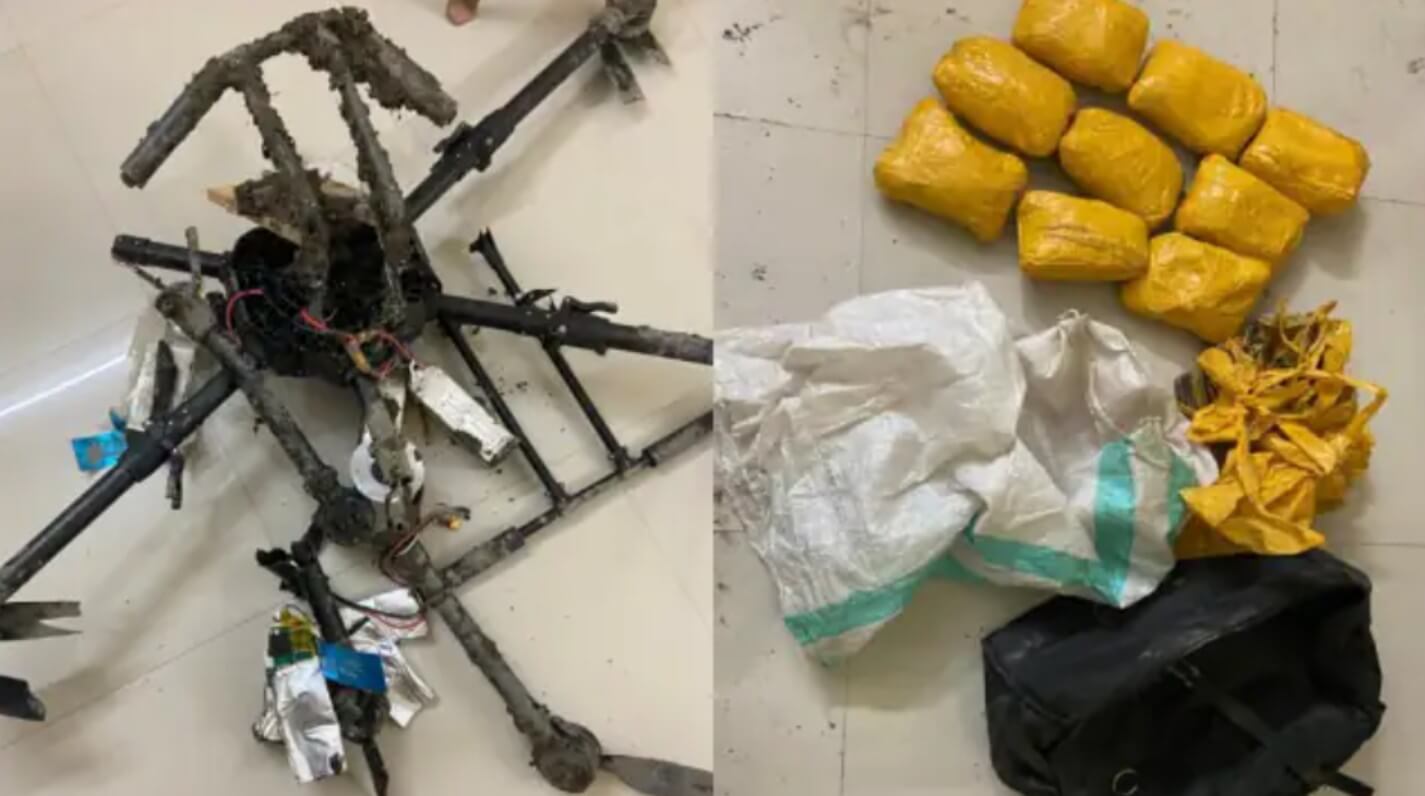 BSF shoots down drone (1)