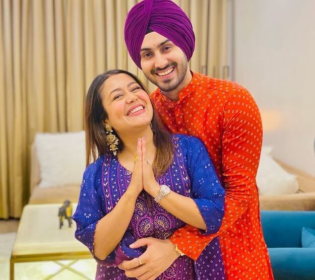 Neha Kakkar and Rohanpreet (1)