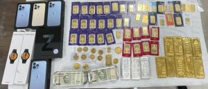 Gold recovered from the house of IAS officer in Chandigarh (1)