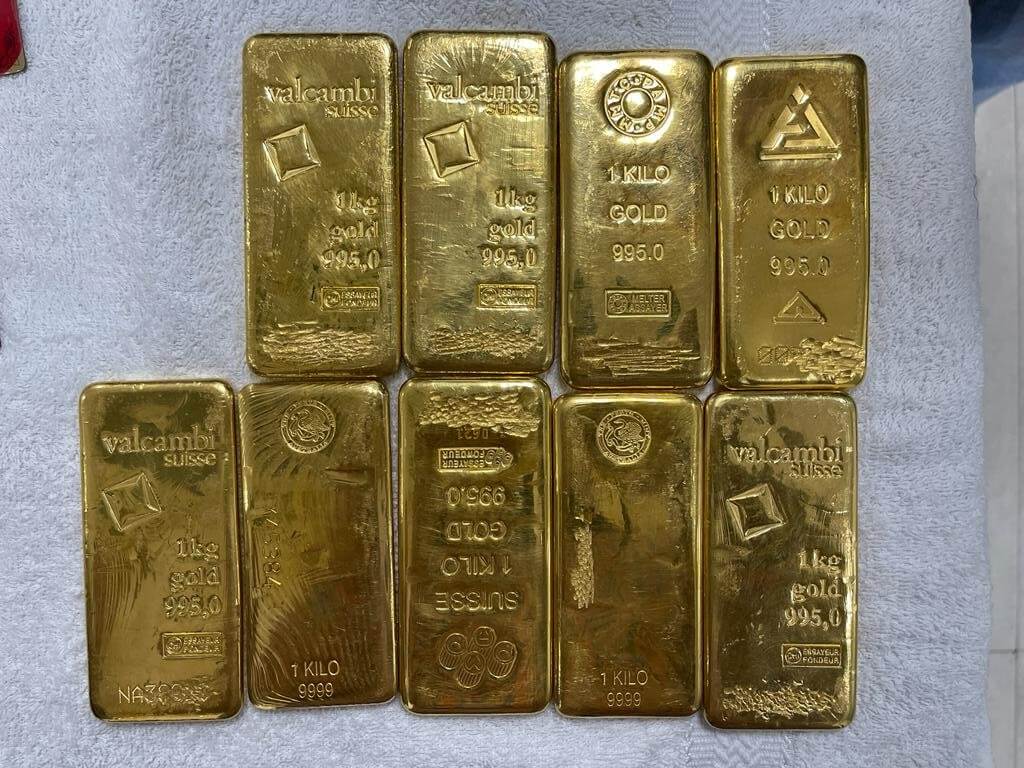 Gold recovered from the house of IAS officer in Chandigarh (2)