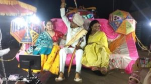 Groom on Bulldozer (1)