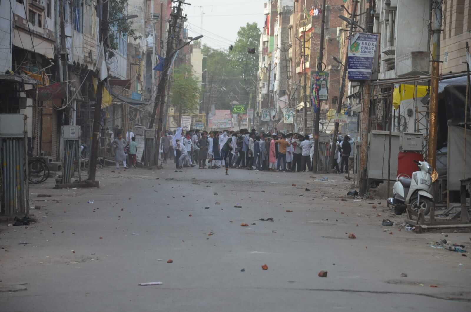 Kanpur Violence (1)