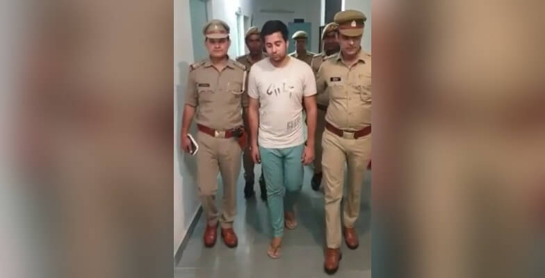 Man who supported Kanhaiya Lals murder held in Noida (1)