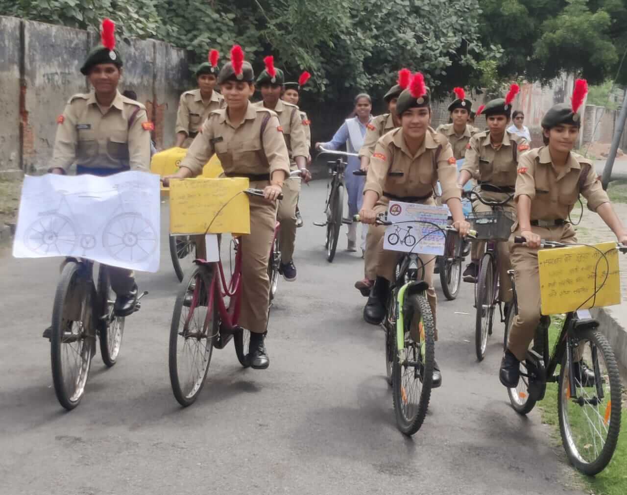 NCC Cycling Lucknow (1)