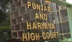 Punjab and Haryana HC (1)