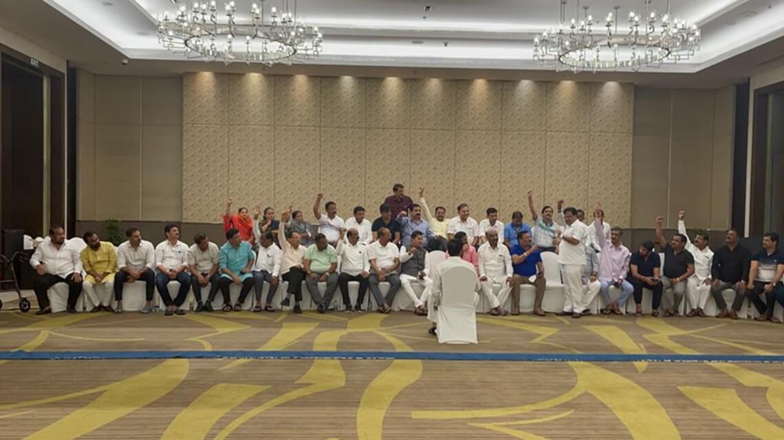 Shiv Sena MLAs Rebel IANS