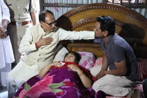 Shivraj Singh Chauhan meets Seema