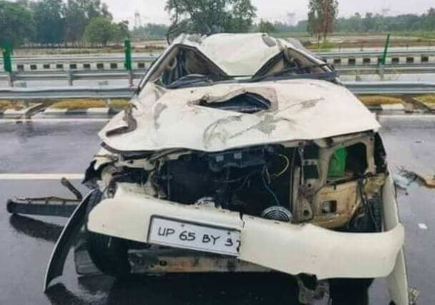 Vijay Lal Yadav Accident (1)