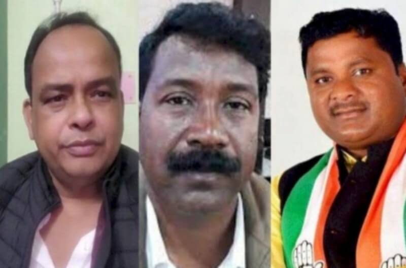 कांग्रेस ने तीन विधायक जिनके पास से बंगाल में भारी मात्रा में कैश मिला था (फोटो: आईएएनएस)